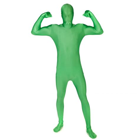 gucci green morph suit